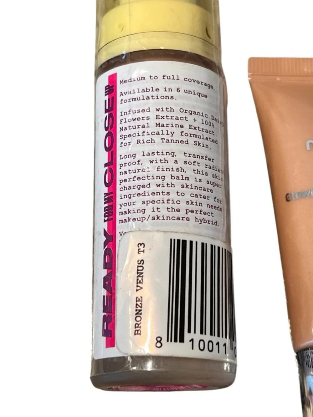 Mally Beauty Positive Radiance Liquid Skin Illuminator & UOMA Foundation bundle